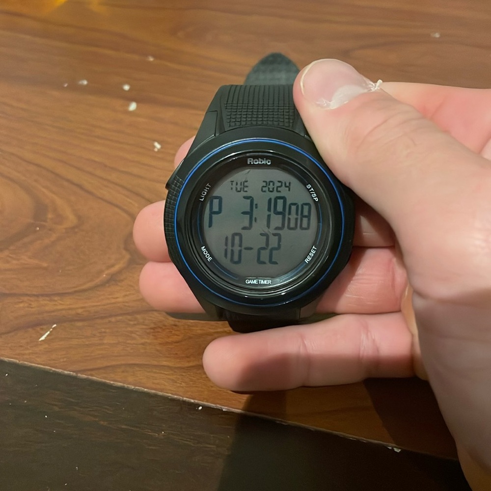 Robic Game Timer watch